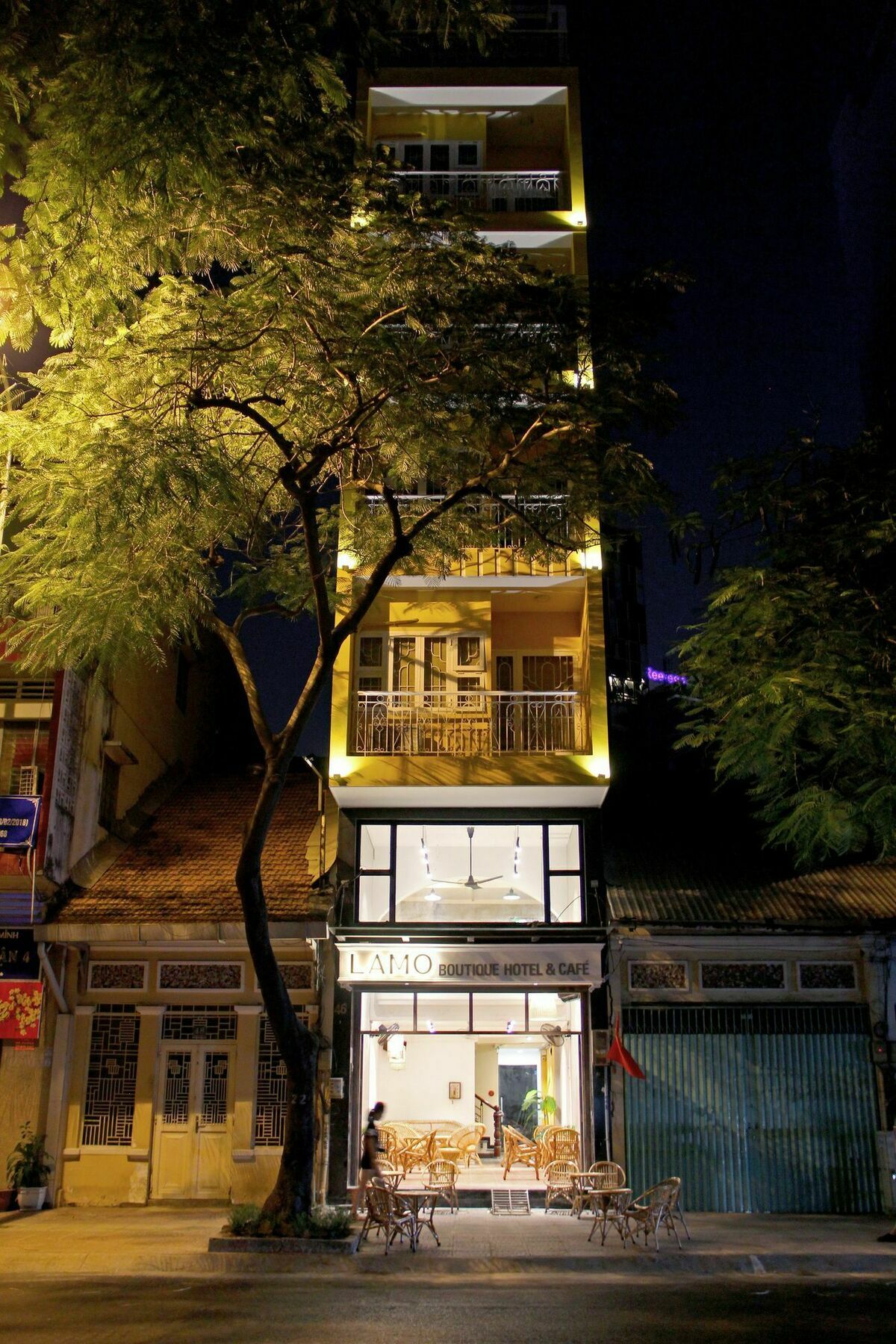 Lamo Boutique Hotel Ho Chi Minh-staden Exteriör bild